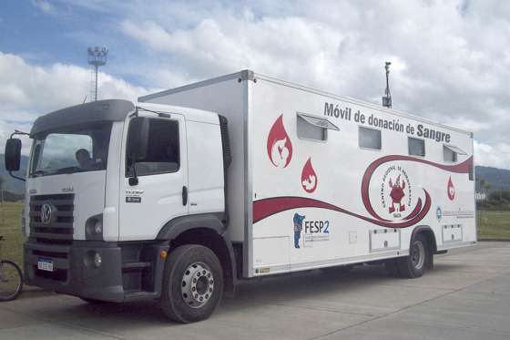 Las acciones de promoción y colecta de sangre se trasladaron a La Viña
