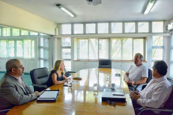 La ministra Pinal de Cid recibió a autoridades de la Unión Industrial de Salta