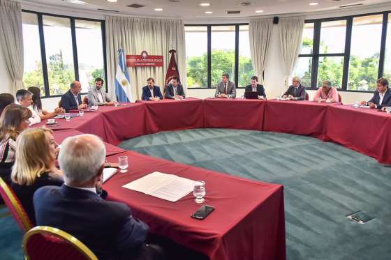 El gobernador Urtubey encabezó la reunión del Gabinete provincial