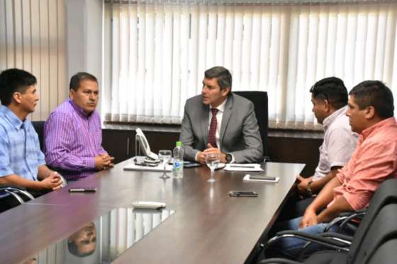 La Provincia y el municipio de Los Toldos trabajarán en el encauzamiento del río Huaico Grande