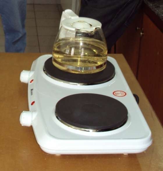 Prueba piloto de instalación de anafes eléctricos  