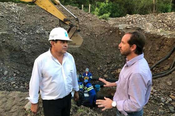 Aguas del Norte denunció sabotajes a los sistemas de agua y cloaca