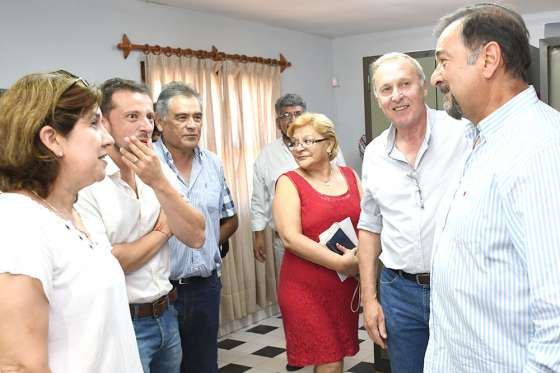El Vicegobernador inauguró el nuevo archivo del Registro Civil en Las Lajitas
