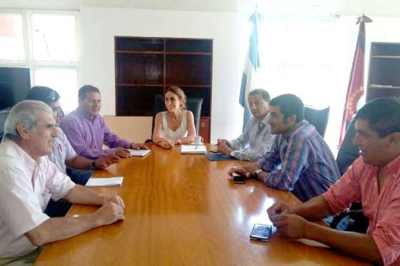 El Gobierno relevará daños producidos por el alud ocurrido en Los Toldos