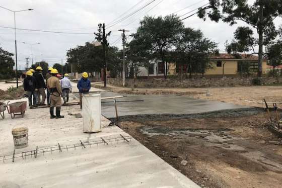 Pavimentarán calles del barrio San Cayetano en La Merced
