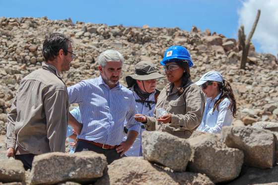 Avanzan los trabajos de conservación y consolidación del Sitio Arqueológico Tastil