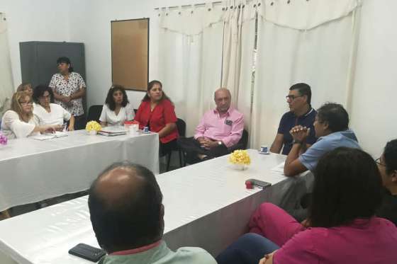 Supervisan el funcionamiento del centro de salud nodal de barrio Intersindical