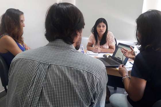 Mujeres de Los Toldos, Pichanal y Caraparí ponen en marcha emprendimientos textiles