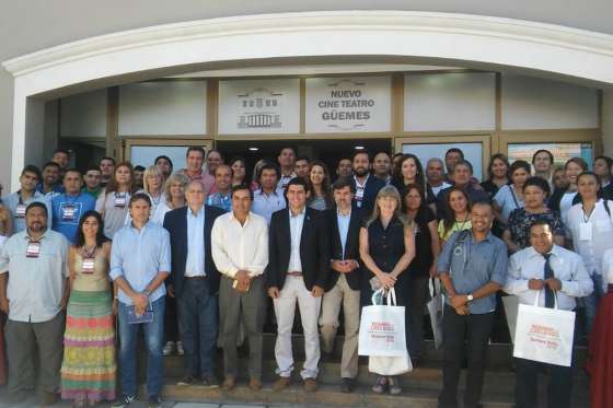 En Rosario de la Frontera se realizó el Primer Encuentro Regional de Gestores Públicos