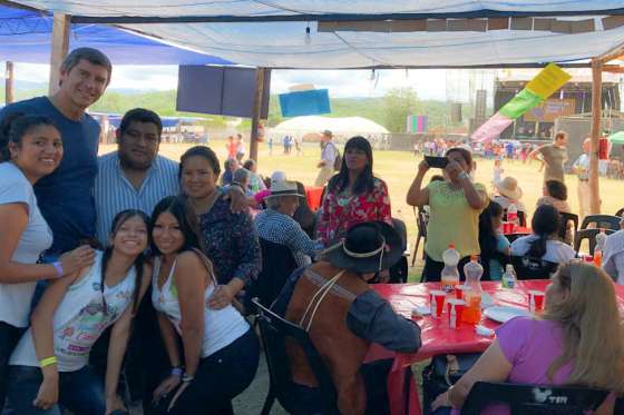 Salteños y turistas disfrutaron de una nueva edición del Festival de Humor y Canto
