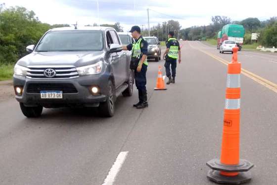 Más de 11.400 vehículos fueron controlados por Seguridad Vial
