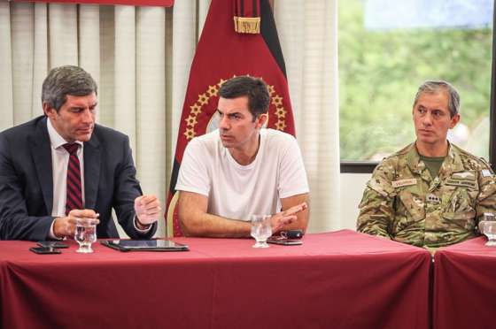 El Comité de Emergencias definió 5 puntos estratégicos de intervención en Santa Victoria Este