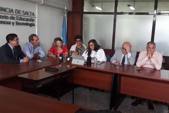 Planifican el monitoreo de establecimientos educativos en riesgo por situaciones de desastre