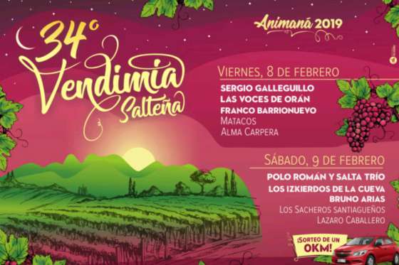 Se realizará hoy el lanzamiento del Festival de la Vendimia