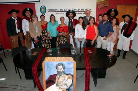 Presentaron las actividades para conmemorar el natalicio del General Güemes