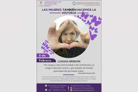 Destacan a mujeres protagonistas de la historia