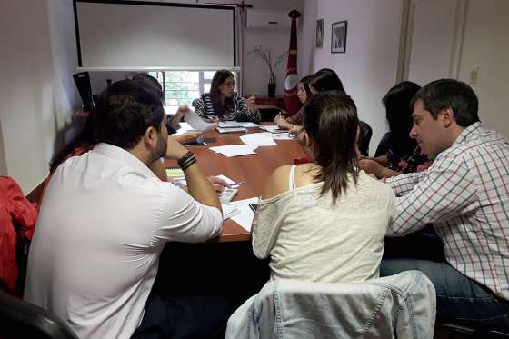 Trabajo interministerial para el abordaje de delitos contra la integridad sexual