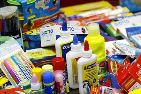 Se firmaron convenios para la canasta escolar 2019