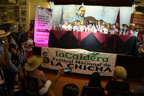 Entre el 15 y el 17 de febrero se realizará el Festival Nacional de la Chicha