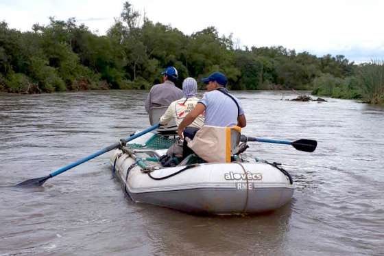 Ambiente refuerza controles durante la veda de pesca en el Juramento