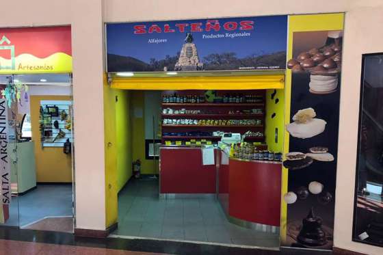 Nuevo punto de venta de SAETA en el aeropuerto Martín Miguel de Güemes