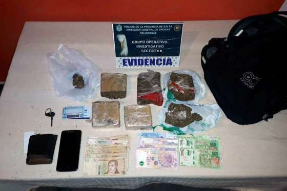 En la última semana se decomisaron más de 102 mil dosis de droga