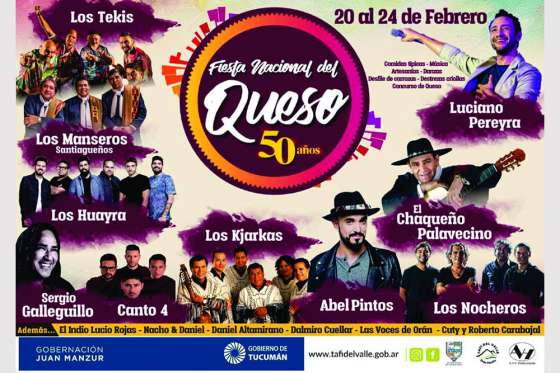 Tucumán presentará en Salta la Fiesta Nacional del Queso