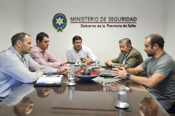 Seguridad articula acciones preventivas con el municipio de Rosario de la Frontera