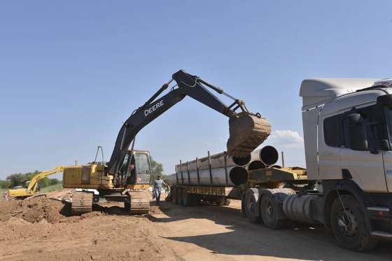 Las obras de defensa ejecutadas permitieron controlar la crecida del río Pilcomayo