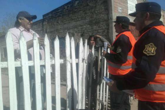 Hoy se realizará la campaña de Seguridad Ciudadana en Rosario de la Frontera