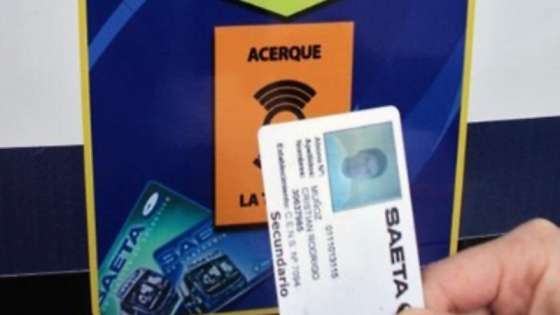 Prórroga hasta el 18 de febrero para la renovación del pase estudiantil