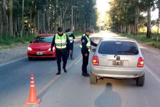 Seguridad Vial detectó más de 1.100 infractores durante el fin de semana