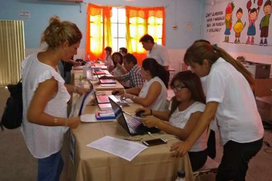 En la provincia iniciaron las designaciones docentes como estaba previsto