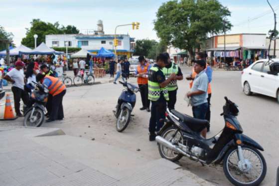 Seguridad realizó intensos operativos en el departamento Orán