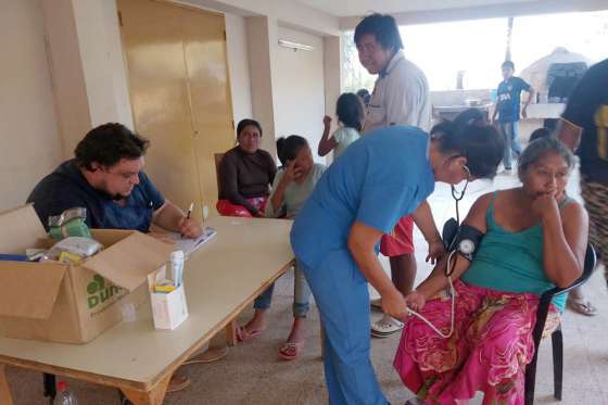 Fundación Adesar efectúa controles médicos en parajes de Santa Victoria Este