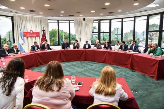 El gobernador Urtubey encabezó hoy una nueva reunión del gabinete provincial