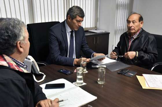 Yarade se reunió con el intendente de Mosconi para coordinar acciones conjuntas