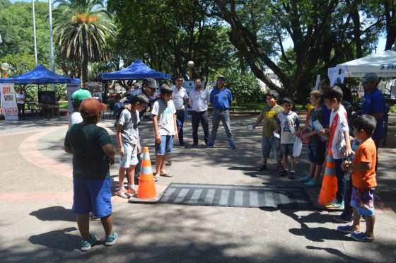 Más de mil ciudadanos participaron de Seguridad Ciudadana en Rosario de la Frontera