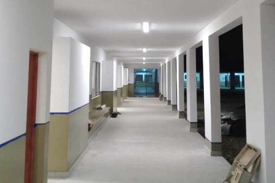 Finalizó la obra de ampliación de la escuela primaria de Misión San Francisco