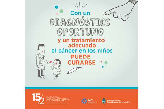 Actividades en el Materno Infantil por el día Nacional de Lucha contra el Cáncer Infantil