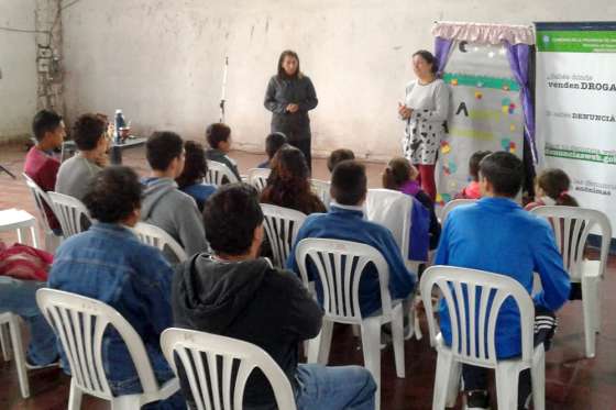 Más jóvenes se sumaron al proyecto #SaltaSinDrogas