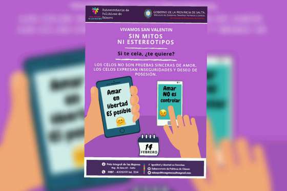 Derriban mitos del amor romántico para prevenir la violencia