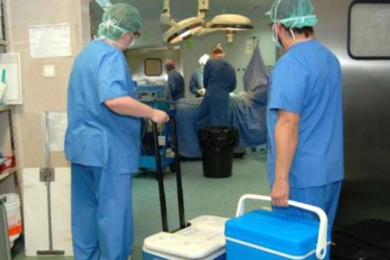 Se realizó ablación de órganos y tejidos a un donante masculino en el hospital San Bernardo