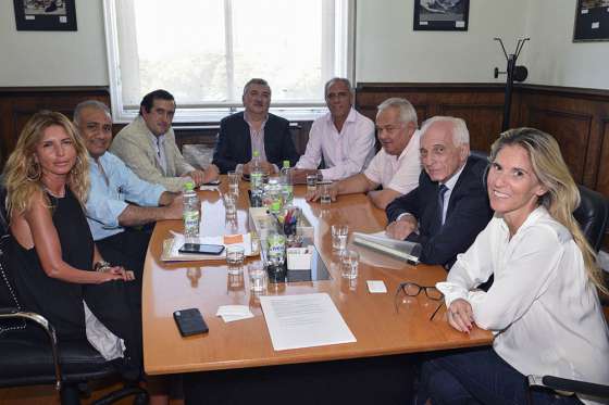 López Arias e intendentes del norte salteño se reunieron con autoridades del Ministerio del Interior