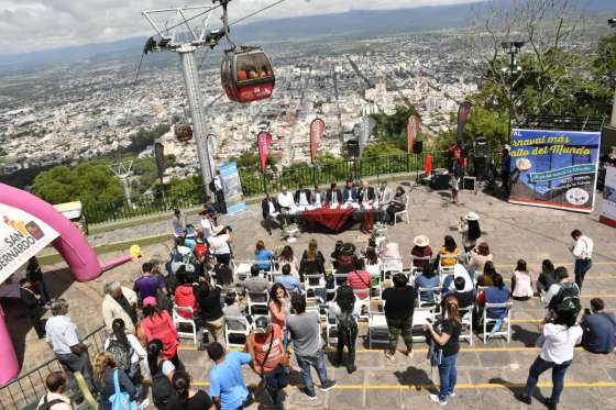 Nueva edición del Carnaval más Alto del Mundo