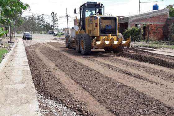 Pavimentarán con adoquines calles de Coronel Moldes