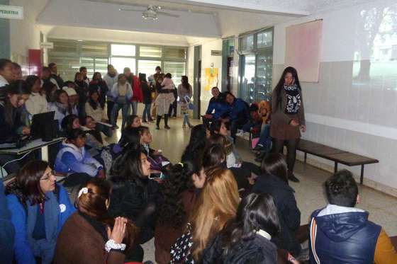 Con diversas estrategias se trabaja en la atención integral y específica de la salud de los adolescentes