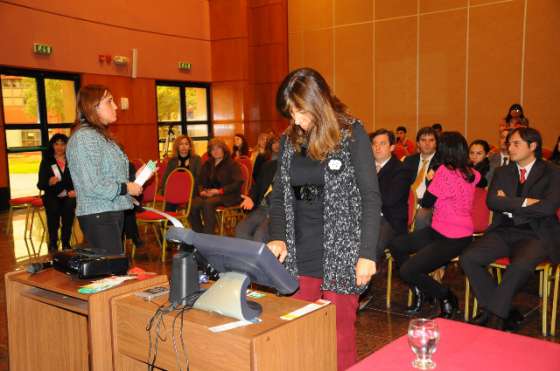 Presentaron el sistema de voto electrónico a funcionarios y empleados del Ejecutivo