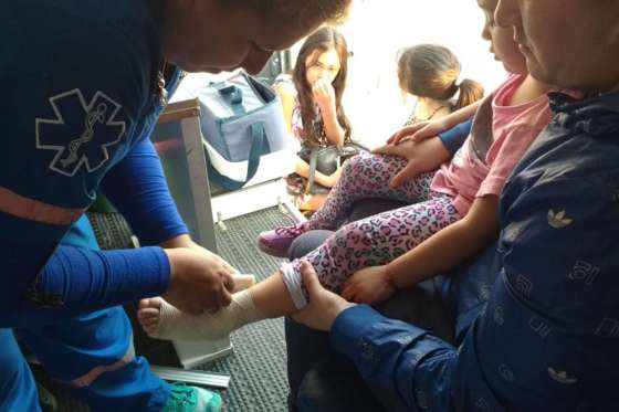 Más de mil pacientes fueron atendidos por los servicios de salud durante la Serenata a Cafayate