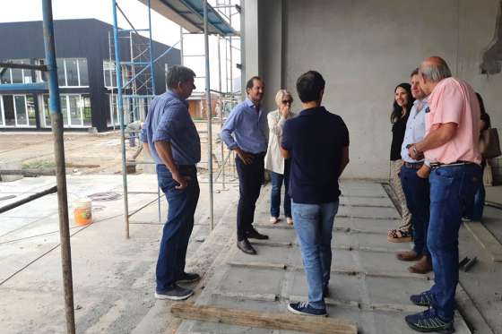 Avanza la construcción del nuevo edificio para el Centro Polivalente de Arte